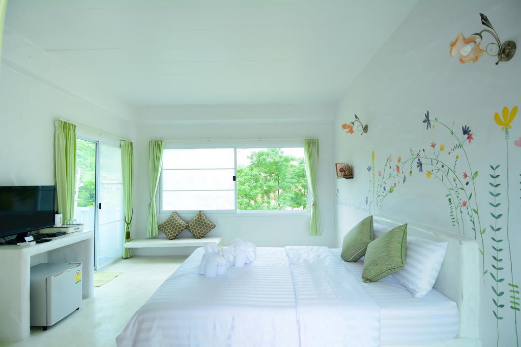 Khunkhao Tamnanprai Resort Suan Phueng Dış mekan fotoğraf