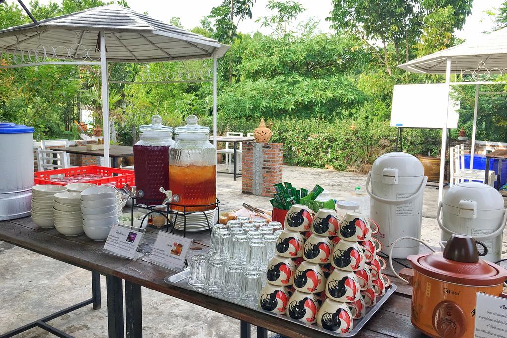 Khunkhao Tamnanprai Resort Suan Phueng Dış mekan fotoğraf