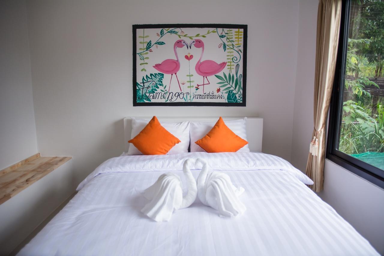 Khunkhao Tamnanprai Resort Suan Phueng Dış mekan fotoğraf