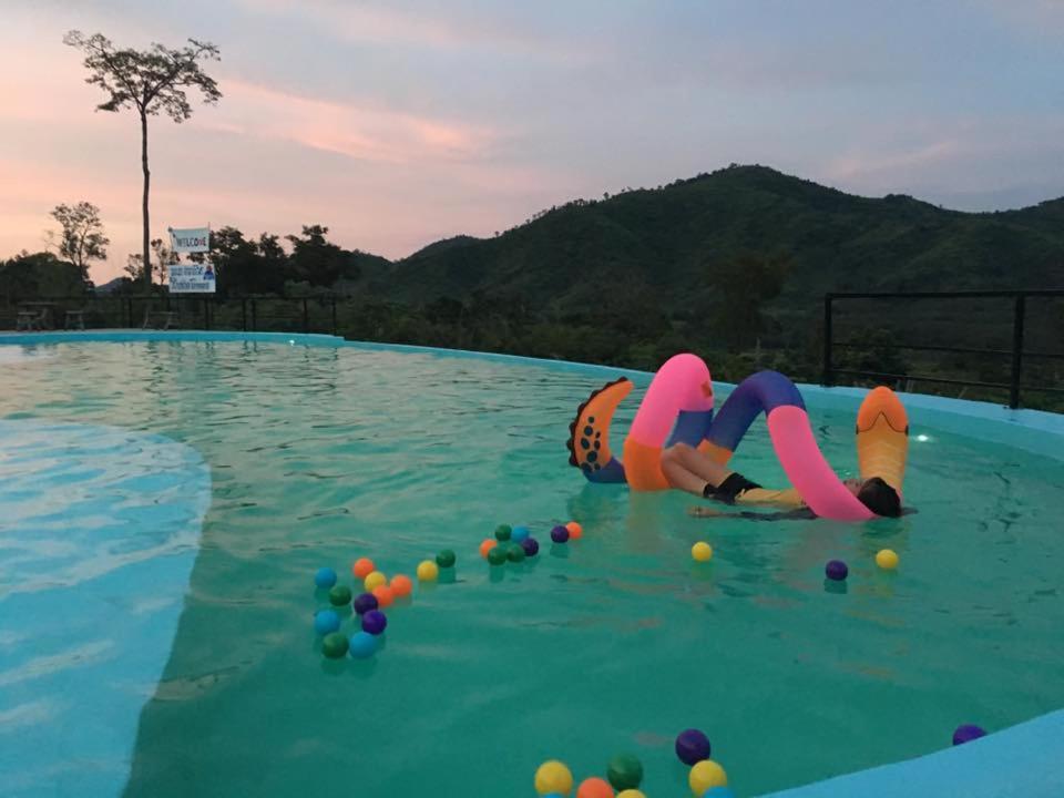Khunkhao Tamnanprai Resort Suan Phueng Dış mekan fotoğraf