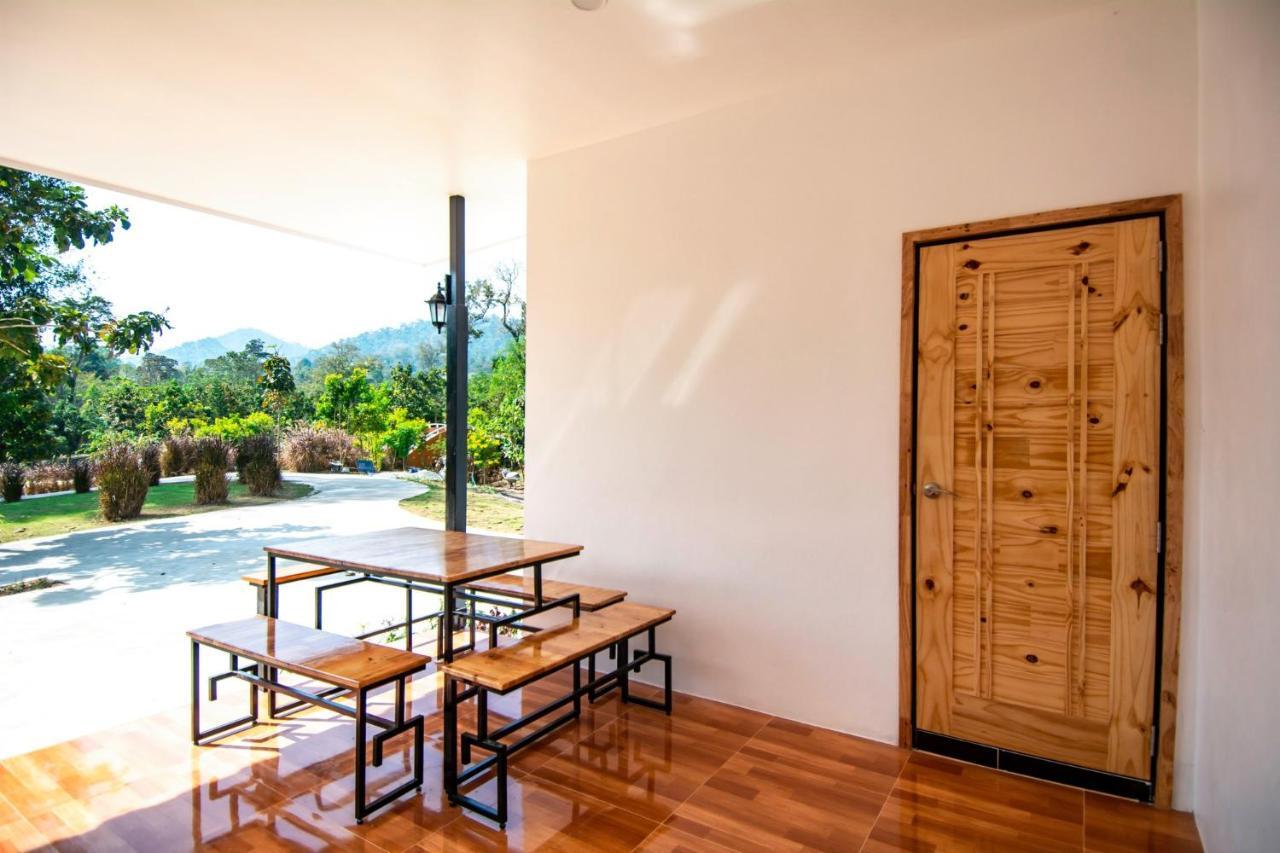Khunkhao Tamnanprai Resort Suan Phueng Dış mekan fotoğraf