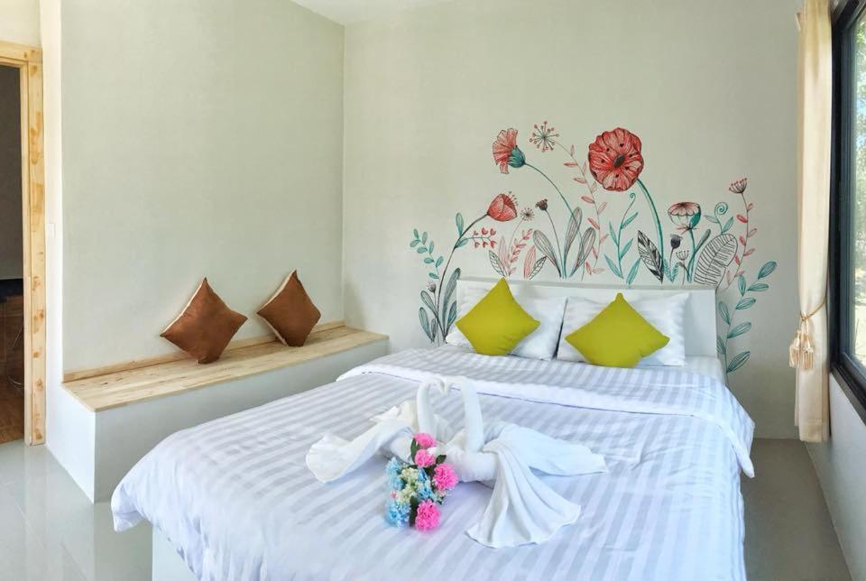 Khunkhao Tamnanprai Resort Suan Phueng Dış mekan fotoğraf